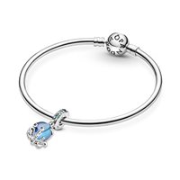 Charm Pandora Donna Pandora Moments in Argento Cristallo 791694C01 - 791694C01